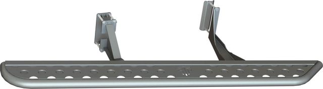 Силовые пороги STC для Toyota Land Cruiser 80 1990-1997 цельная ступень. Артикул STC-TLC80-S-C1