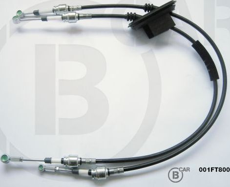 Трос переключения передач КПП B CAR для Fiat Doblo I 2001-2015. Артикул 001FT800