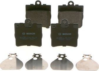 Тормозные колодки Bosch. Артикул 0 986 494 016