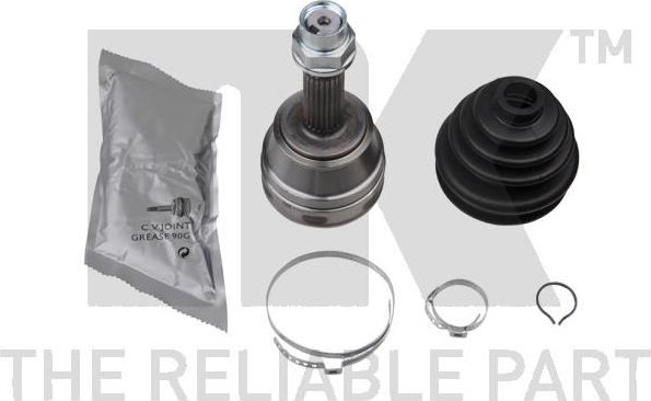 Шрус внутренний (граната) NK. Артикул 512346