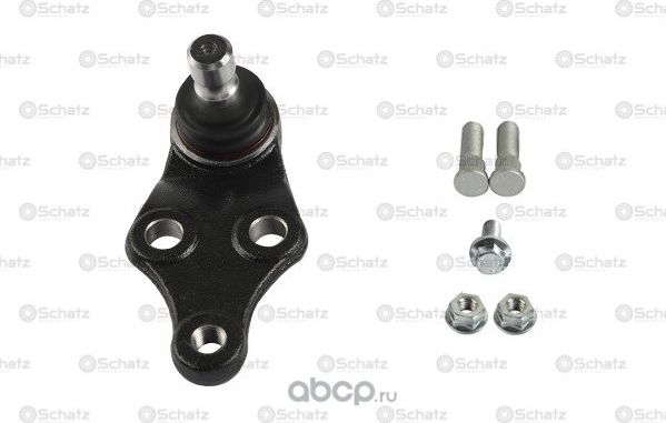 Шаровая опора (Schatz). Артикул S12407