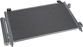 Радиатор кондиционера (конденсатор) Zentparts. Артикул Z19299