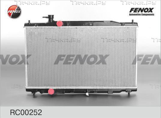 Радиатор охлаждения двигателя Fenox. Артикул RC00252