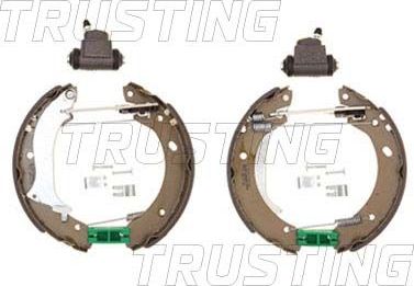Тормозные колодки Trusting - задние для Land Rover Freelander I 1998-2006. Артикул 6290