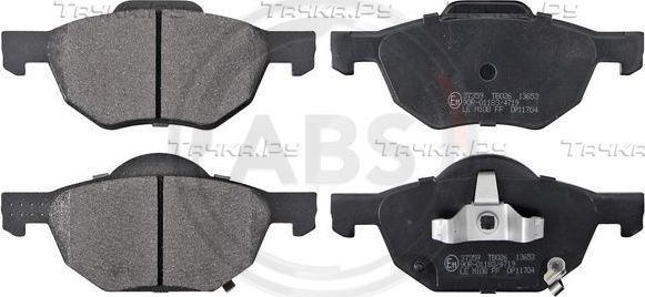 Тормозные колодки ABS передние для Honda Accord VII 2003-2008. Артикул 37359