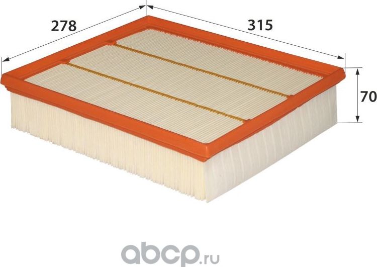 A-255E 003-094-75-04 (фильтр воздушный) (RB-Exide). Артикул A255E