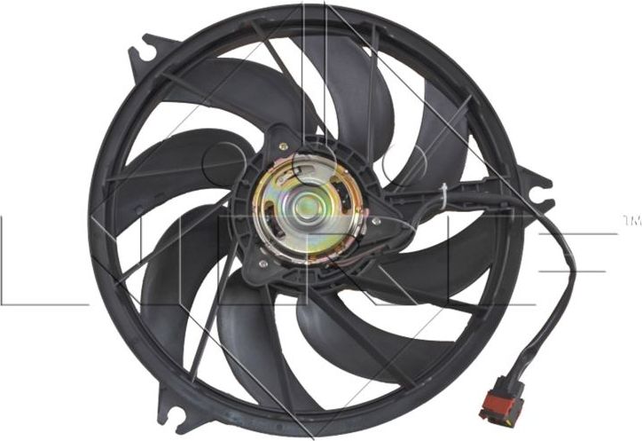 Вентилятор радиатора двигателя NRF. Артикул 47324