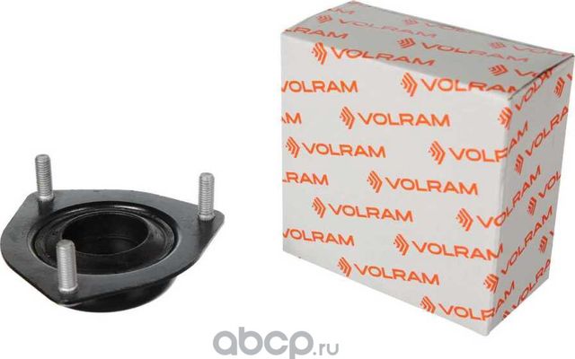 ОПОРА СТОЙКИ ПЕРЕДНЕЙ ПОДВЕСКИ NISSAN ALMERA 00-, передняя, лев/пр, с подшипнико (Volram). Артикул VR14164