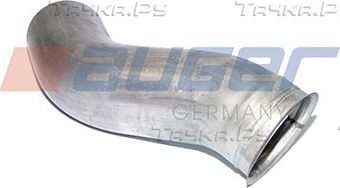 Глушитель Auger передний для Volvo  FH16 II 2012-2026. Артикул 68613