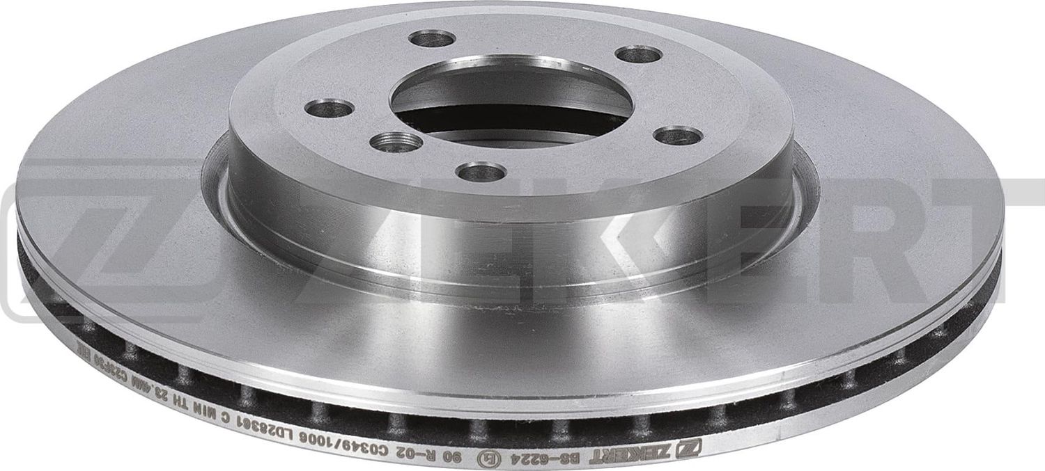 Тормозной диск Zekkert. Артикул BS-6224