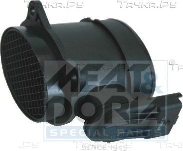 Датчик массового расхода воздуха (ДМРВ) Meat & Doria для Volvo V50 I 2005-2011. Артикул 86146E