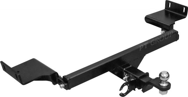 Фаркоп PT Group для Kia Sportage V 2022-2026. Американский квадрат. Артикул HTS-21-991122.00 (HTS-21-991101.22)