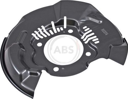 Кожух (щиток) тормозного диска ABS (Листовая сталь). Артикул 11432