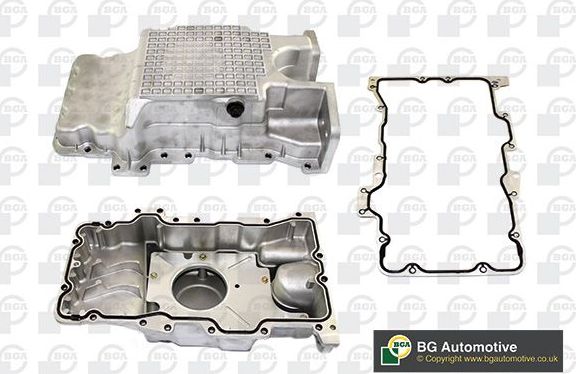 Масляный поддон картера двигателя BGA для Ford Escape I 2001-2004. Артикул SP2315