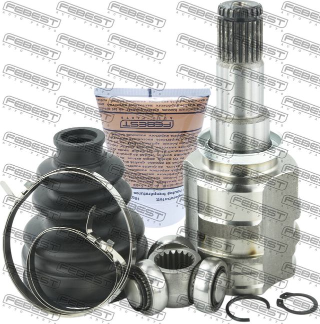 Шрус внутренний (граната) Febest передний для Toyota Yaris III 2010-2014. Артикул 0111-KSP130