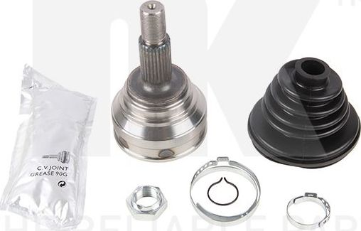 Шрус внутренний (граната) NK для Audi 90 II (B3) 1987-1991. Артикул 514707