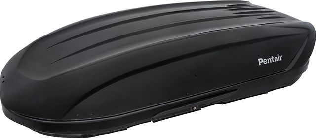 Автомобильный бокс РИФ Pentair CARAVAN 600L черный глянец, двусторонний. Артикул PT-9999PLUSB