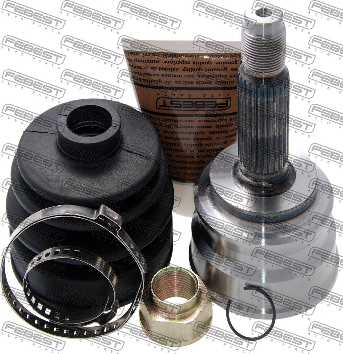 Шрус наружный (граната) Febest. Артикул 0410-043