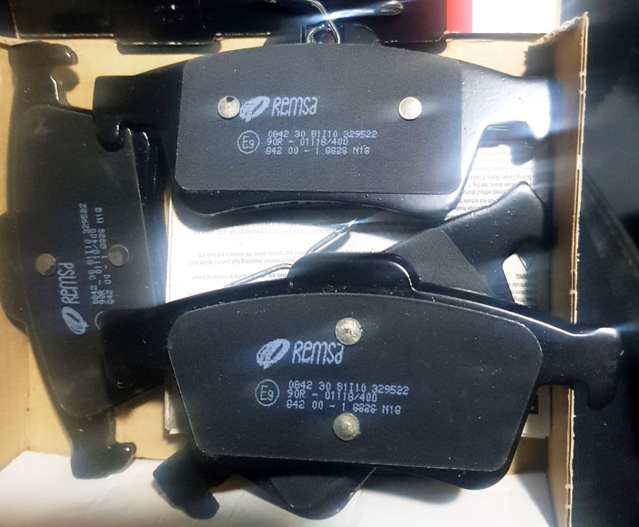 Тормозные колодки Remsa. Артикул 0842.30