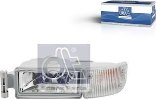Фара противотуманная DT Spare Parts передняя левая для MAN TGM 2005-2026. Артикул 3.31057