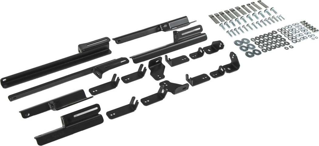 Комплект крепежа к порогам Rival для Toyota RAV 4 V поколение 2019-2026. Артикул 9.5710.1