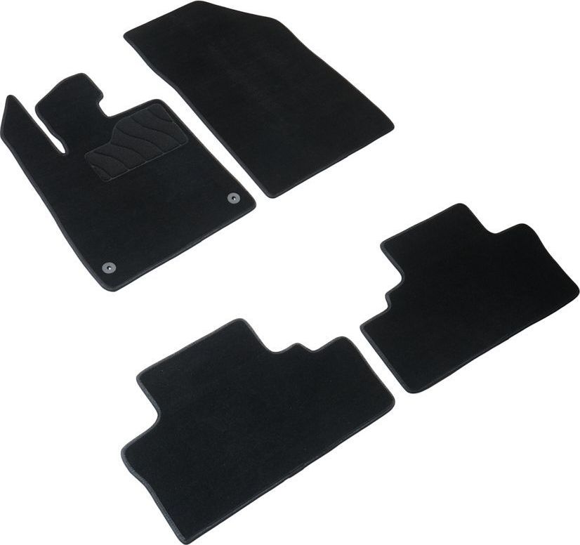 Коврики Seintex ворсовые для салона GAC GS3 2024-2026 . Артикул 316446