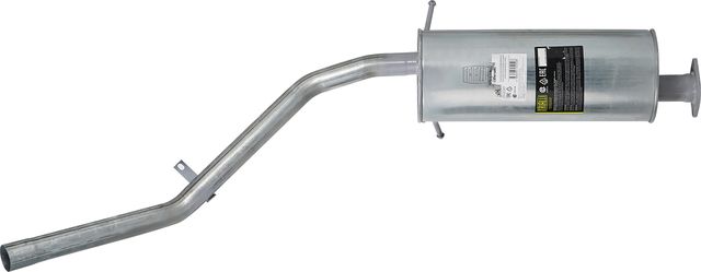 Глушитель Trialli для Nissan Navara D22 2001-2007. Артикул EMM 3003