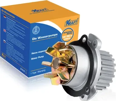 Насос водяной ВАЗ 2108/2110 инж, с 8 кл.д (Kraft) Kraft. Артикул KT059312