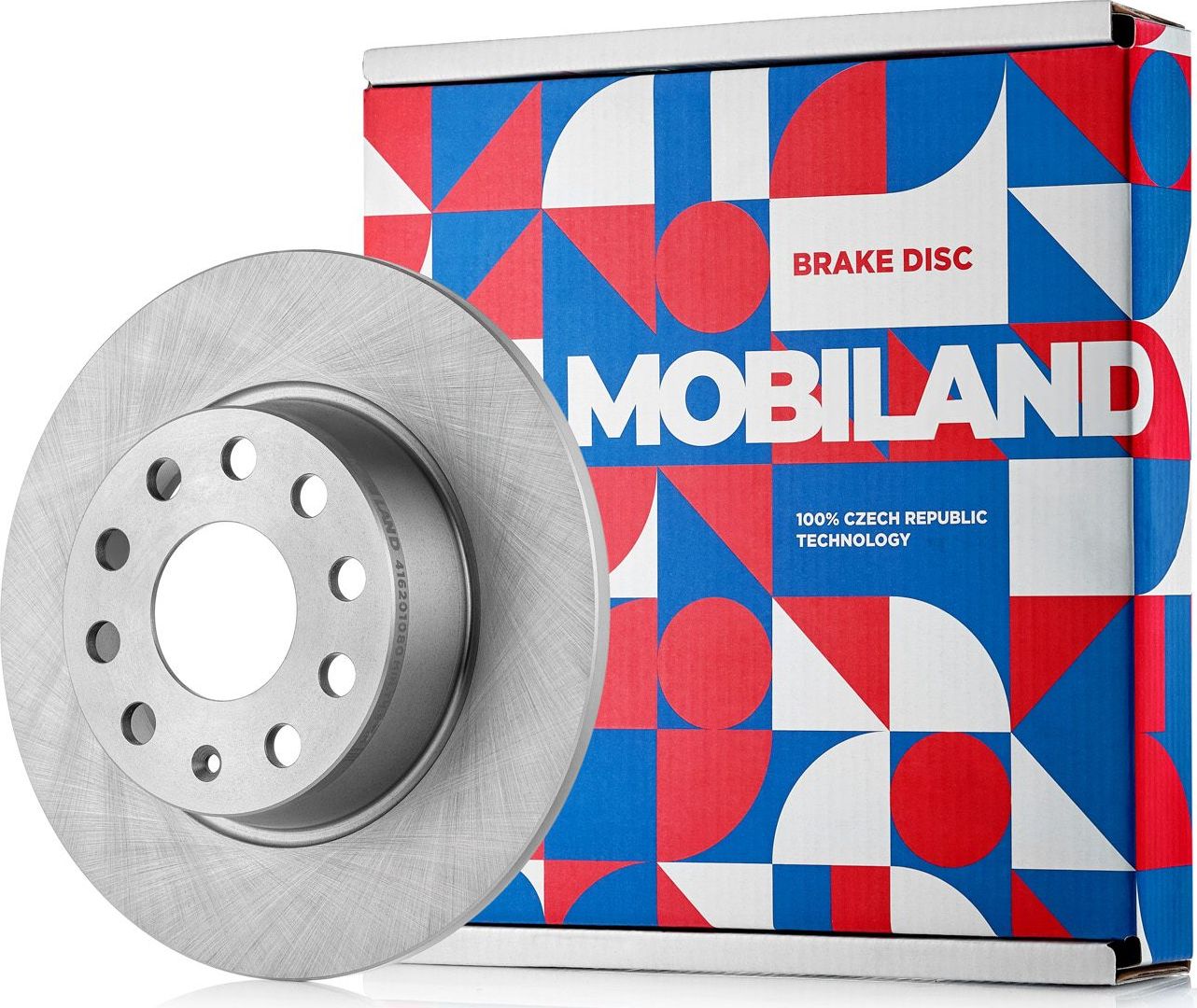 Тормозной диск Mobiland. Артикул 416201080