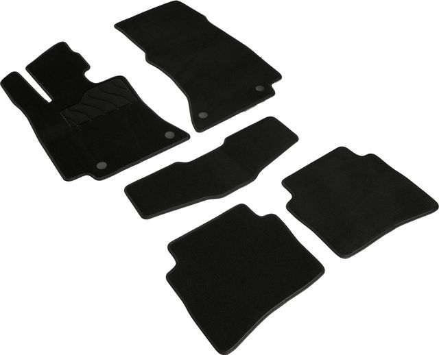 Коврики Seintex ворсовые для салона Mercedes-Benz E-Класс W214 2023-2026. Артикул 318309