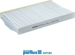 Салонный фильтр Purflux. Артикул AH184