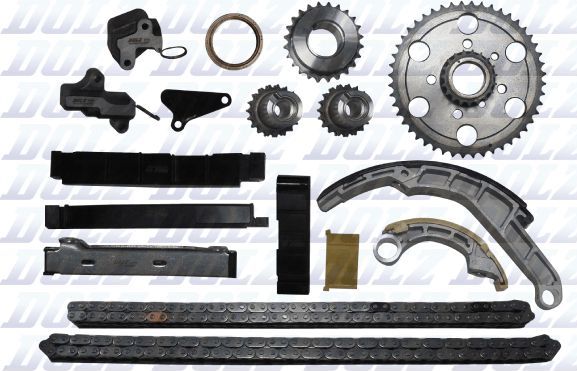 Цепь ГРМ Dolz для Nissan Navara D40 2005-2015. Артикул SKCN054