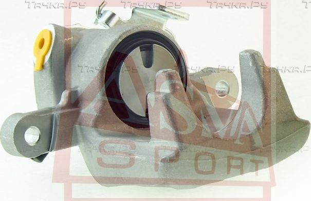 Тормозной суппорт Asva задний правый для Peugeot 307 I 2000-2009. Артикул PGBC-307RR