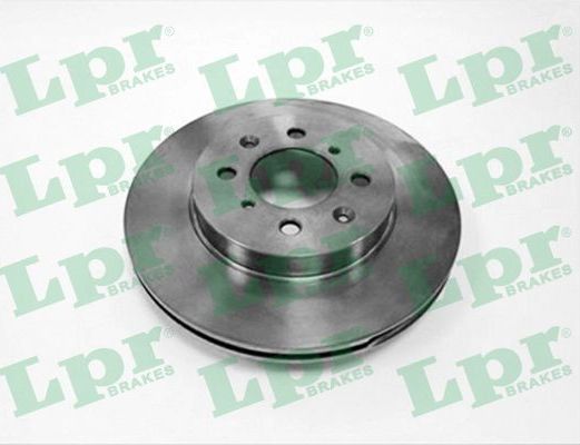 Тормозной диск LPR передний для Rover 45 2000-2005. Артикул H1271V