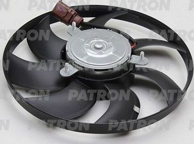 Вентилятор радиатора двигателя Patron для Skoda Yeti I 2009-2017. Артикул PFN122