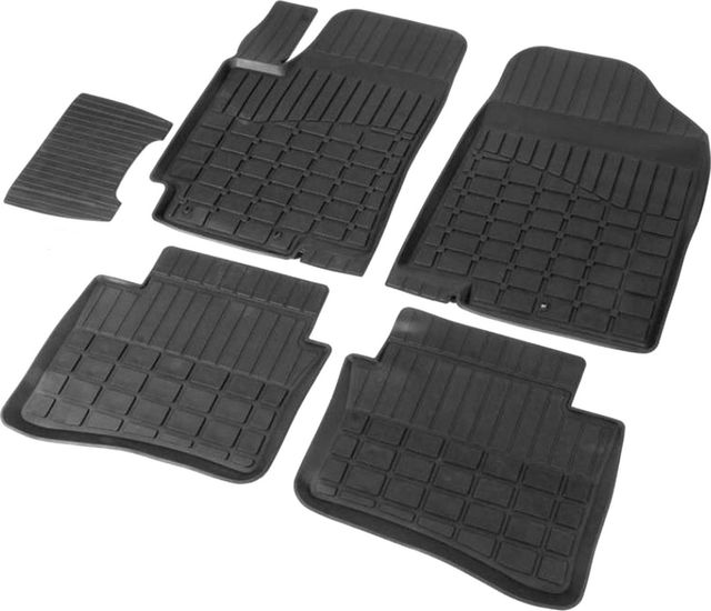 Коврики Rival для салона литьевые Chevrolet Niva I рестайлинг 2009-2020. Артикул 61004001