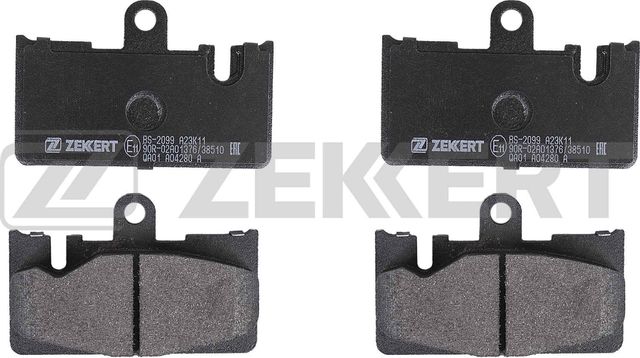 Тормозные колодки Zekkert. Артикул BS-2099