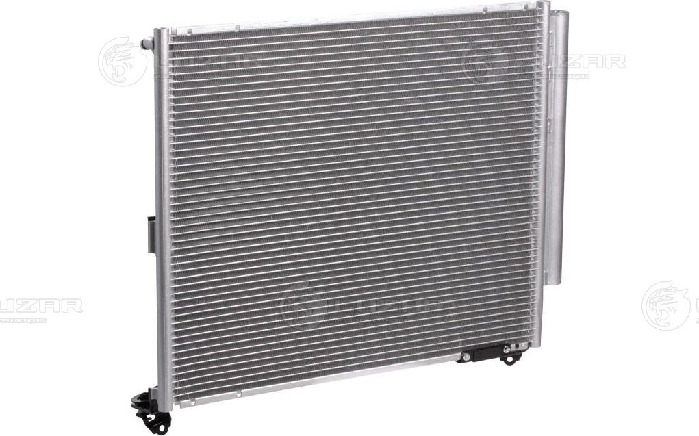 Радиатор кондиционера (конденсатор) Luzar. Артикул LRAC 1973
