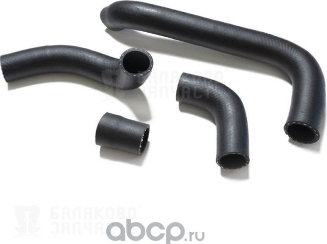 Патрубки радиатора ВАЗ инжектор медный усиленный шт Балаково (Балаково Запчасть). Артикул 08496