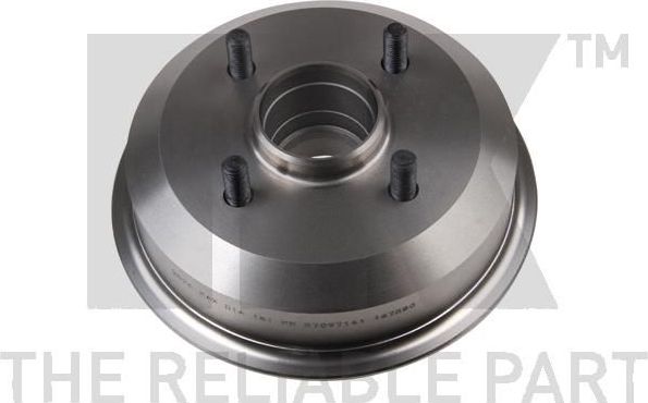 Тормозной барабан NK. Артикул 252526