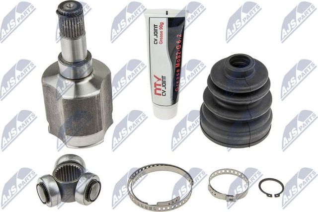 Шрус внутренний (граната) NTY передний левый для Volvo C30 I 2006-2012. Артикул NPW-FR-025