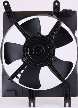 Вентилятор радиатора двигателя Nissens (полимерный материал) для Daewoo Lacetti 2004-2010. Артикул 85356