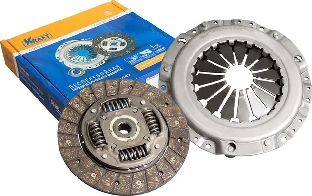 Сцепление компл. CHEVROLET LACETTI 1.4/1.6 без выжим. (Kraft). Артикул KT098579