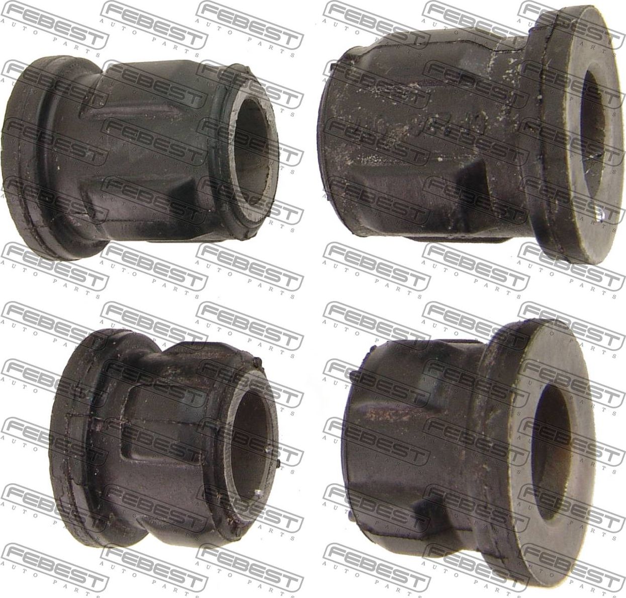 Сайлентблок рулевой рейки комплект Febest. Артикул SGAB-017