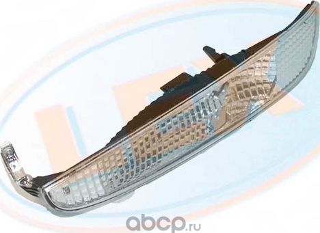 Указатель поворота правый с патроном (LEX). Артикул FRG8232