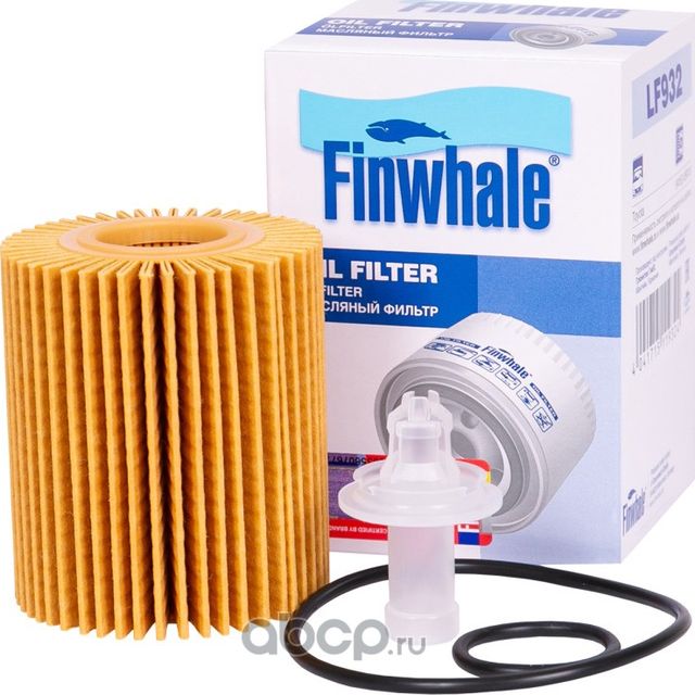 Фильтр масляный Auris (E15) (E18) / Avensis (T25) (Finwhale). Артикул LF932