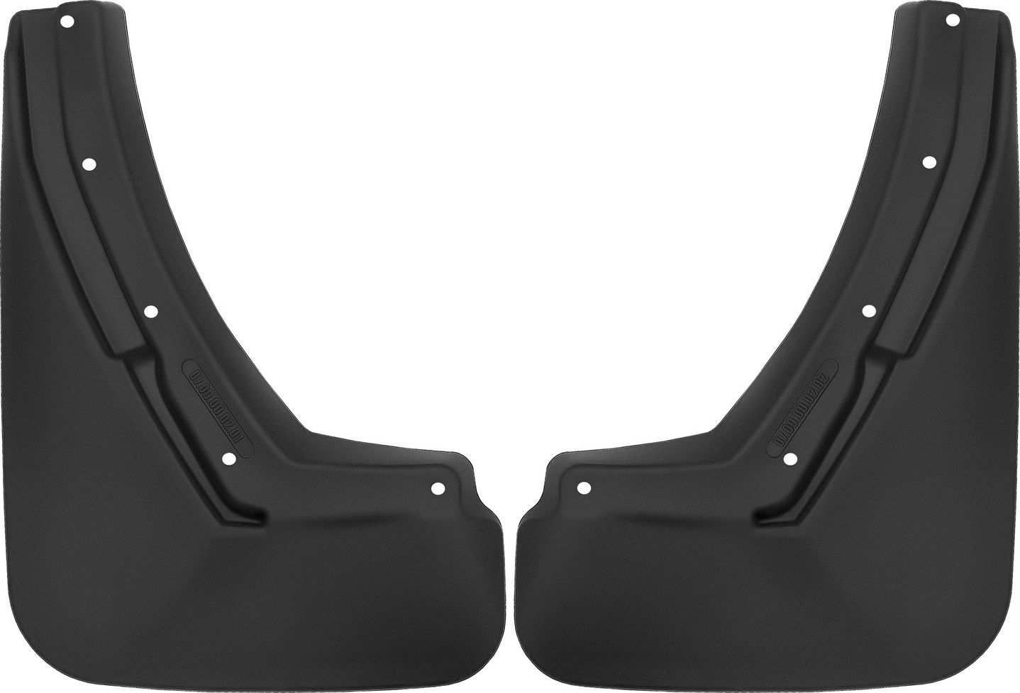 Брызговики Frosch (в пакете) задняя пара для Cadillac Escalade 2014-2020. Артикул NLF.07.09.E13