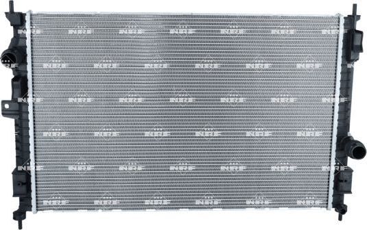 Радиатор охлаждения двигателя NRF (алюминий). Артикул 550261