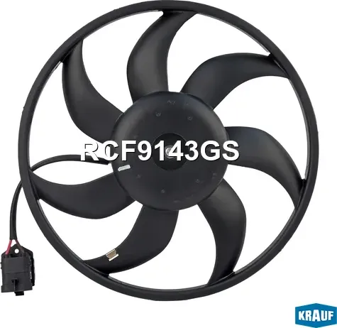 Вентилятор охлаждения Krauf. Артикул RCF9143GS