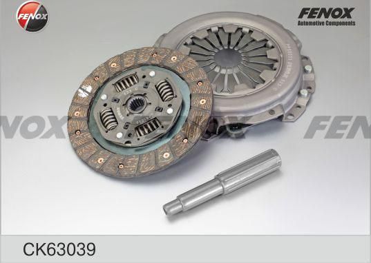 Сцепление (комплект) Fenox для Mazda 121 III 1996-2003. Артикул CK63039